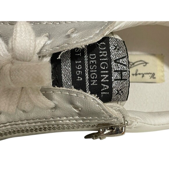 Vgt Havana VH EST 1954 Sneakers Shoes Women's Fashion Pink Star Size 6 W/ Zipper - Picture 5 of 8